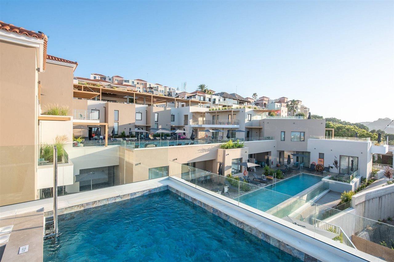 Agia Marina Theros Apartments Екстер'єр фото