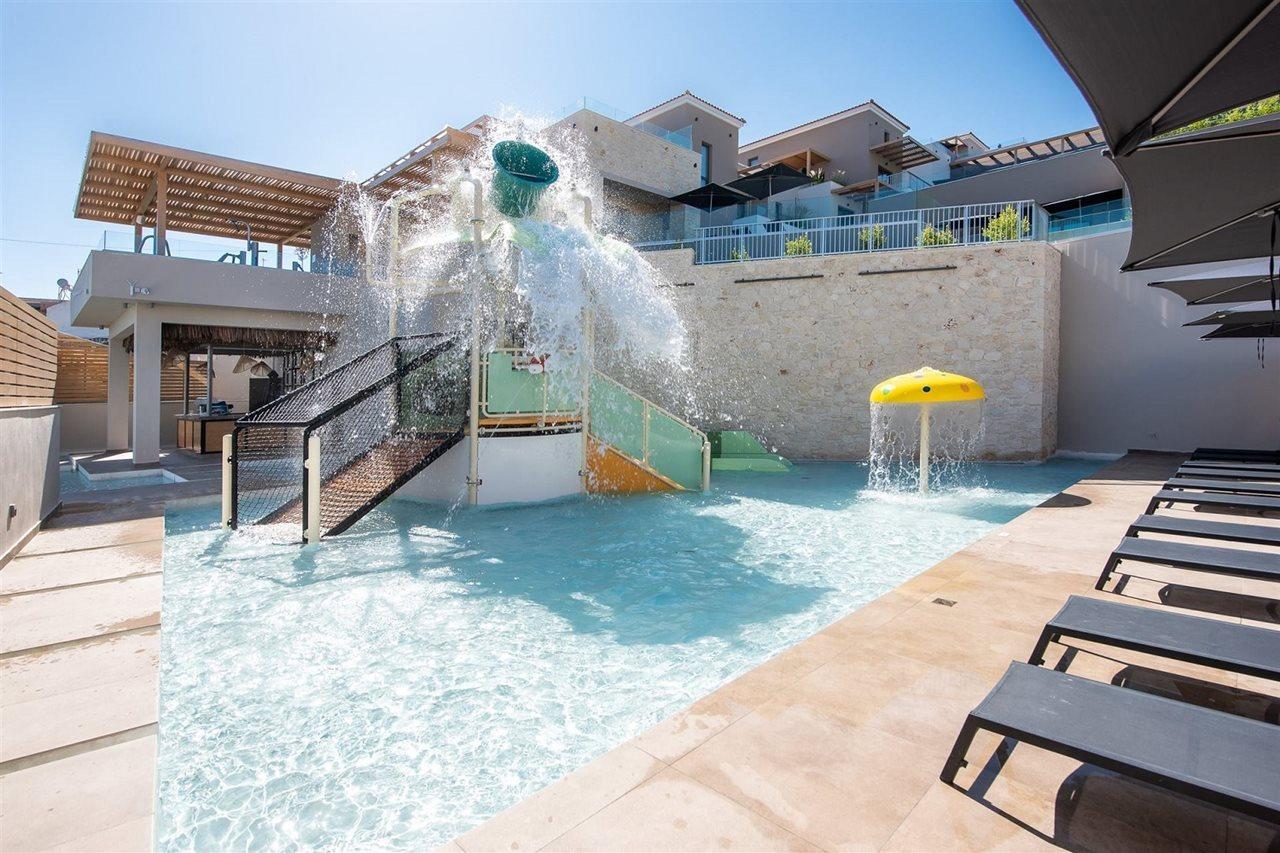 Agia Marina Theros Apartments Екстер'єр фото
