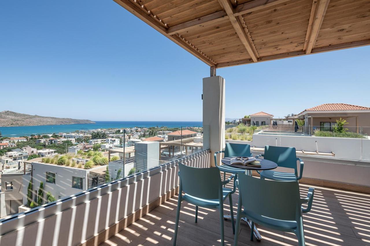 Agia Marina Theros Apartments Екстер'єр фото