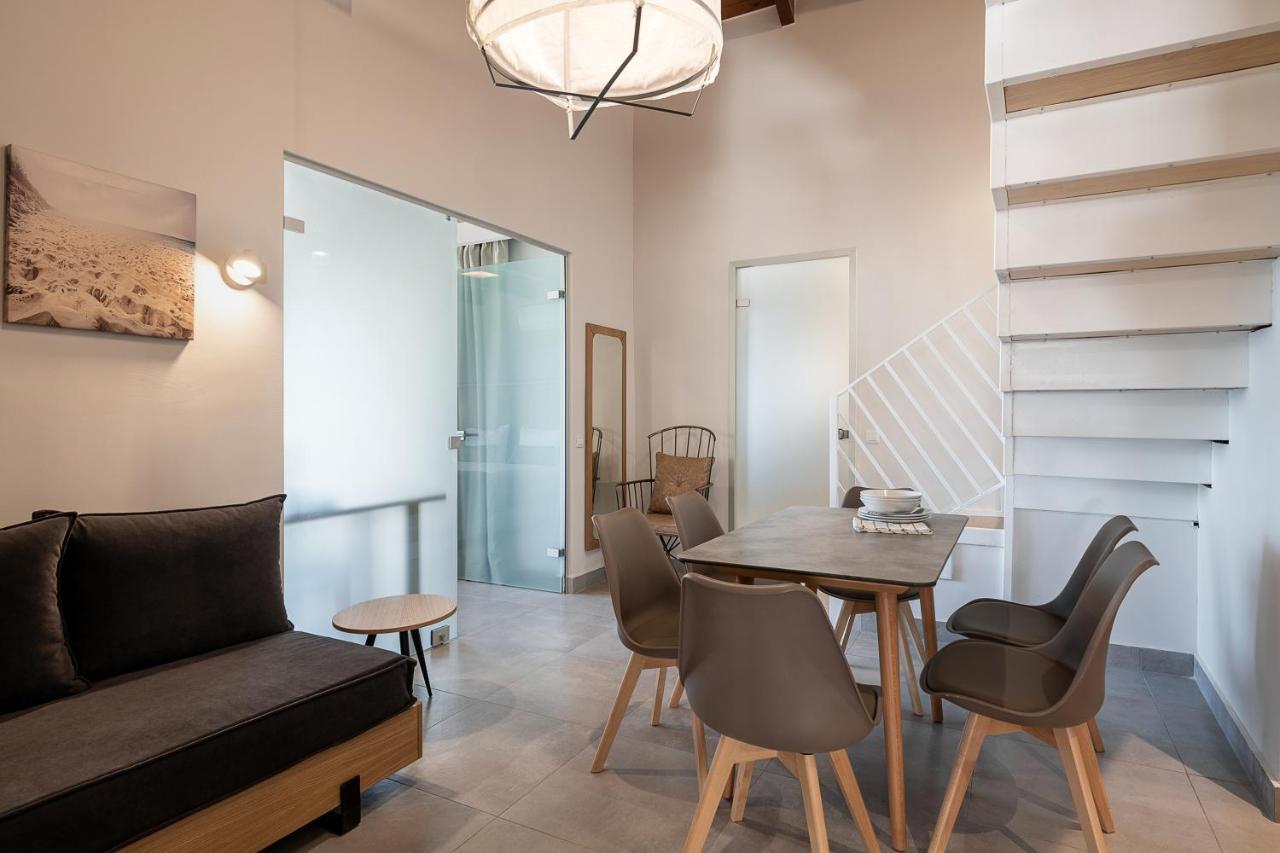 Agia Marina Theros Apartments Екстер'єр фото